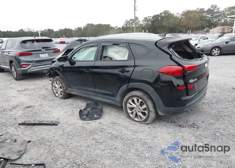 2019 Hyundai Tucson Se z USA, uszkodzony, nr VIN KM8J2CA49KU999758